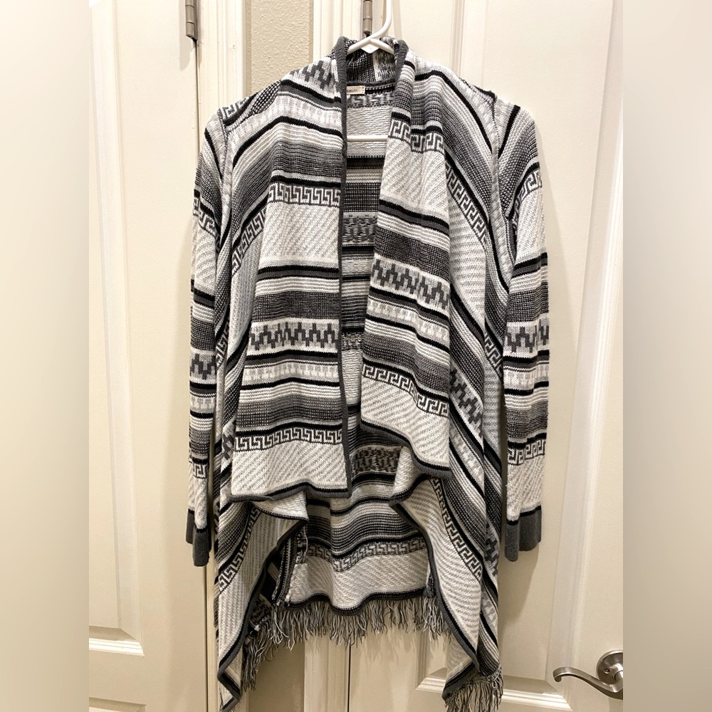 Long Sleeve Cardigan Sweater